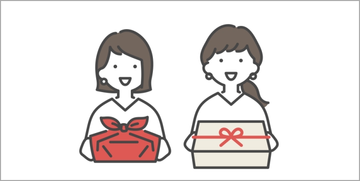 還暦祝いの渡し方